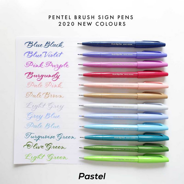 Pentel Touch Brush Sign Pen