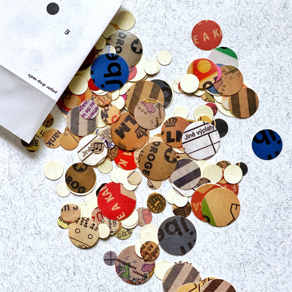 Drop Around x Classiky Dot/Doughnut Stickers