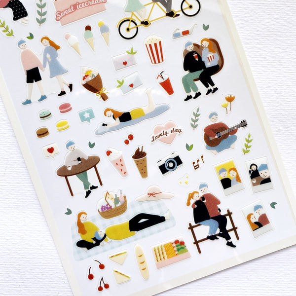 Suatelier Sticker - Lovely Day