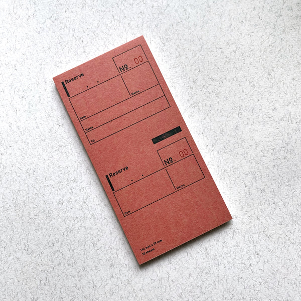 Classiky Reserve Paper Pad