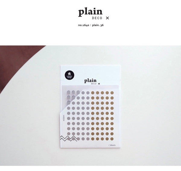Suatelier Plain 36 Sticker
