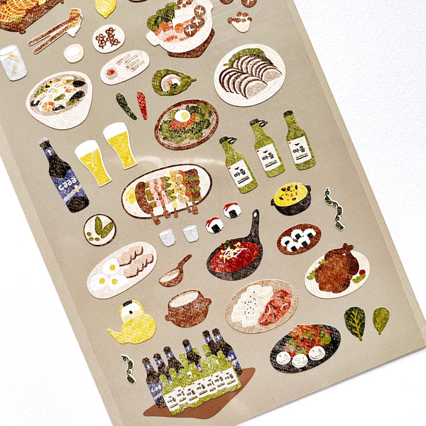 Suatelier Sticker - Food Trip 3