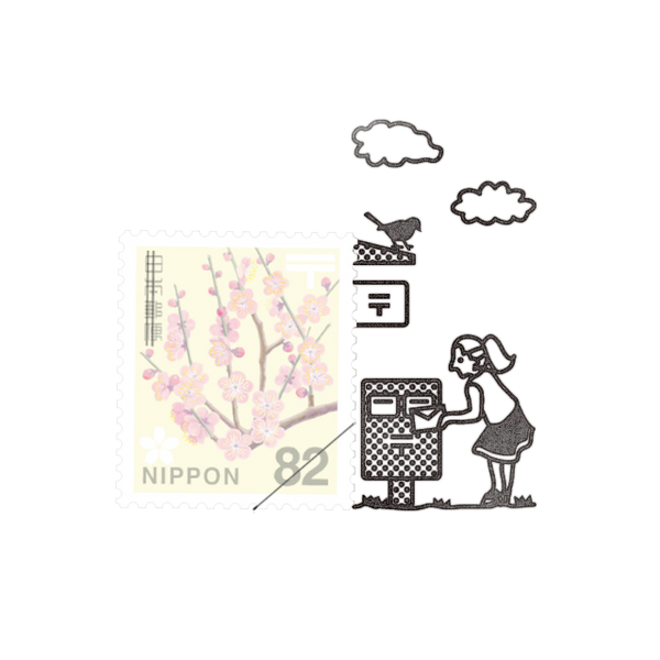 Kobito Wood Stamp 008