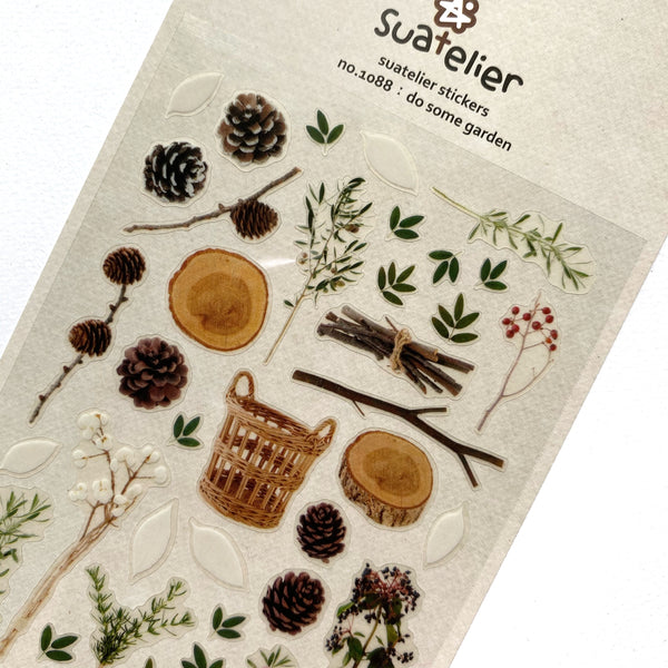 Suatelier Sticker - Do Some Garden