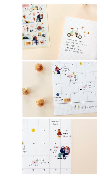 Suatelier Sticker - Lovely Day