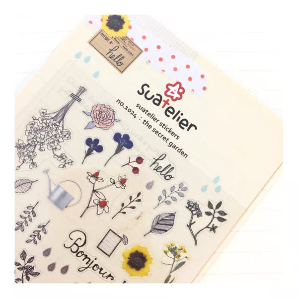 Suatelier Sticker - The Secret Garden