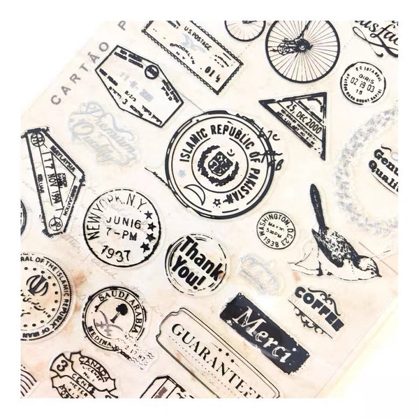 Suatelier Sticker - Stamp