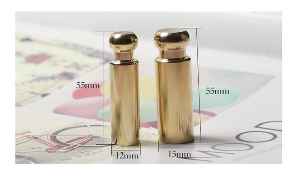 Rose Brass Wax Seal Stamp - 15mm