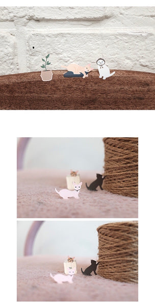 Suatelier Sticker - Meow