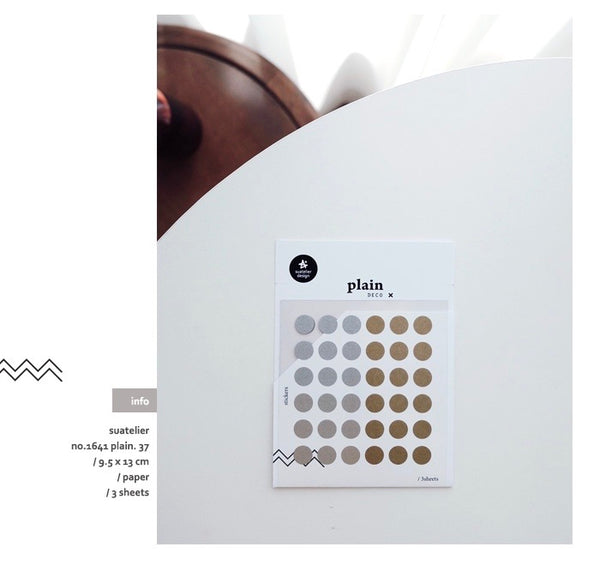 Suatelier Plain 37 Sticker