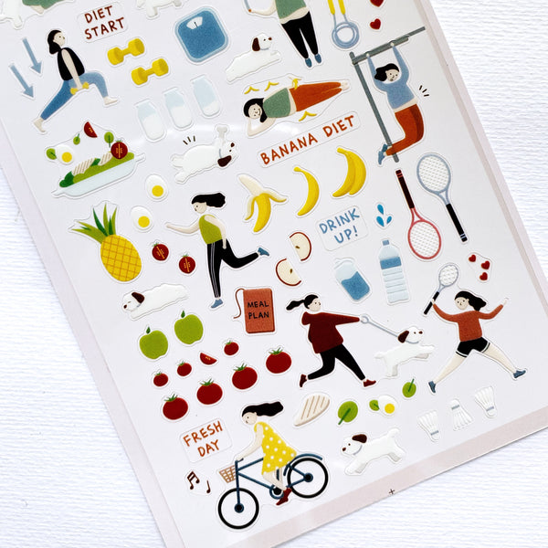 Suatelier Sticker - Diet