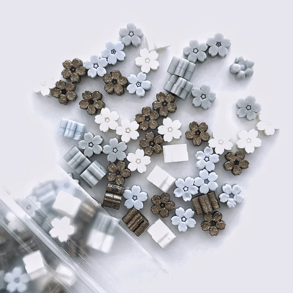 NEW! Assorted Sakura Wax Seal Beads #11