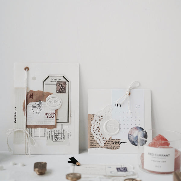 HeeyMiao Wax Seal Stamp