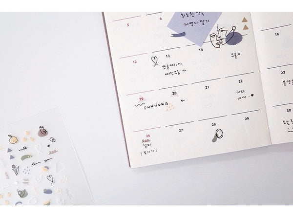 Suatelier Sticker - Deco Drawing