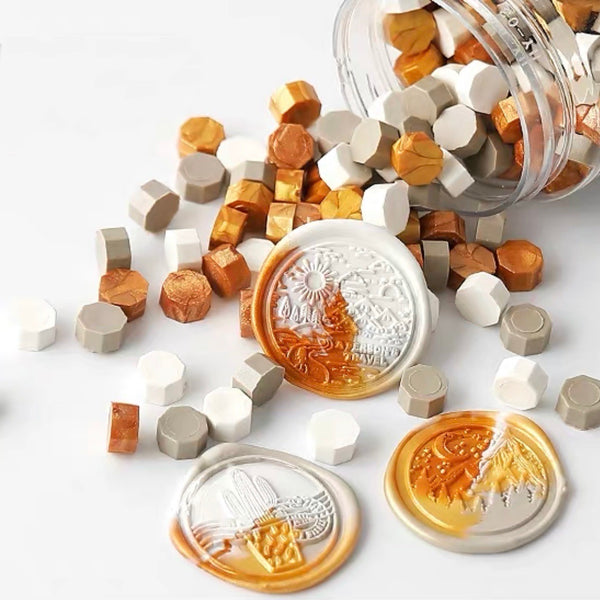 Assorted Wax Seal Beads (180pcs)