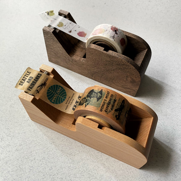 Classiky Wood Tape Dispenser