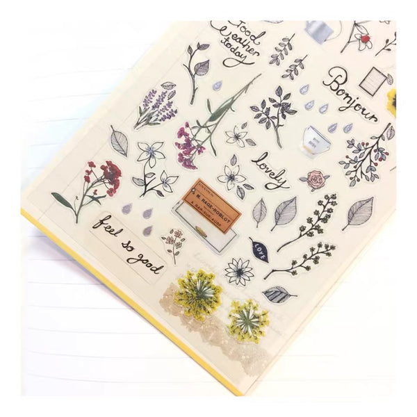 Suatelier Sticker - The Secret Garden