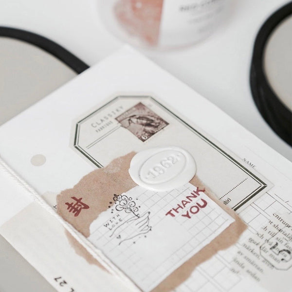 HeeyMiao Wax Seal Stamp