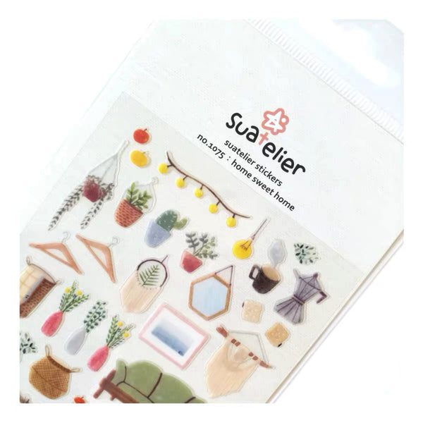 Suatelier Sticker - Home Sweet Home