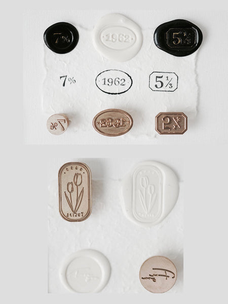 HeeyMiao Wax Seal Stamp