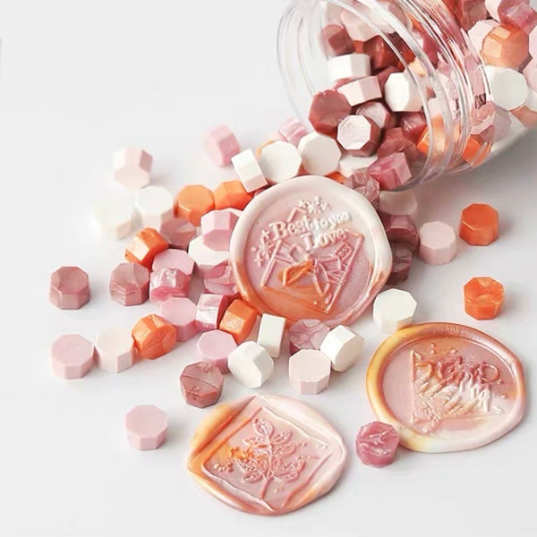 Assorted Wax Seal Beads (180pcs)