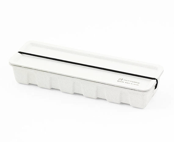Midori Pulp Storage Pen Case - White