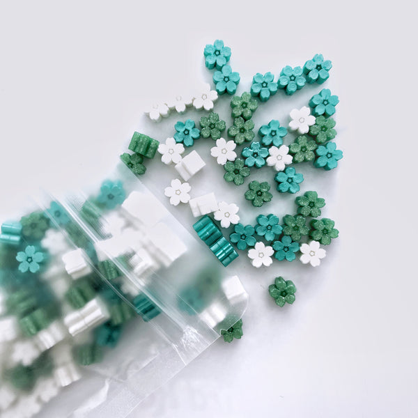 NEW! Assorted Sakura Wax Seal Beads #10