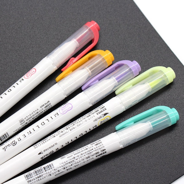 Zebra Mildliner Double-ended Brush Pen