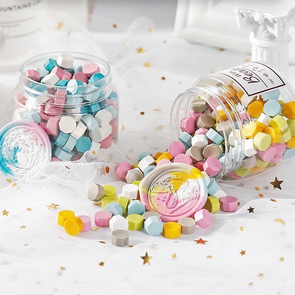 Assorted Wax Seal Beads (180pcs)
