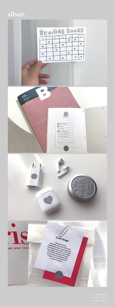 Suatelier Plain 38 Sticker