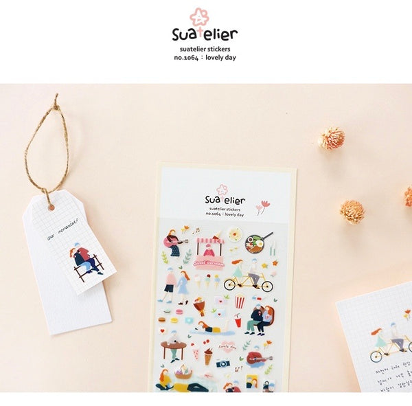 Suatelier Sticker - Lovely Day
