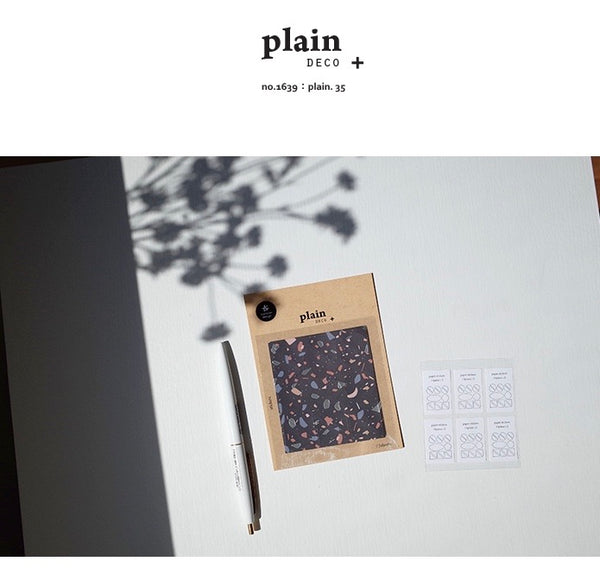 Suatelier Plain 35 Sticker