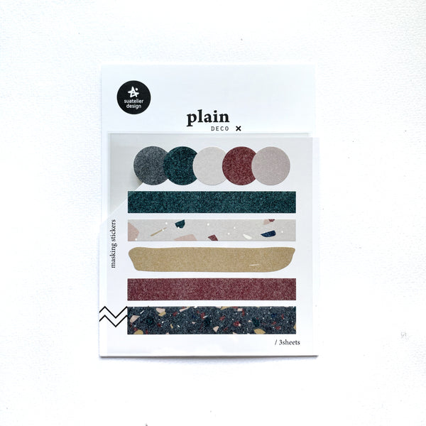 Suatelier Plain 31 Sticker