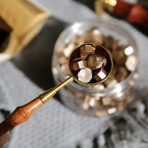 Wax Seal Beads Spoon