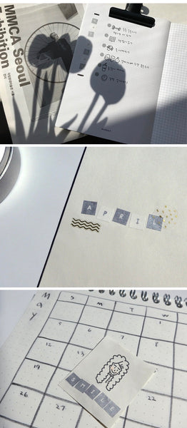 Suatelier Plain 30 Sticker