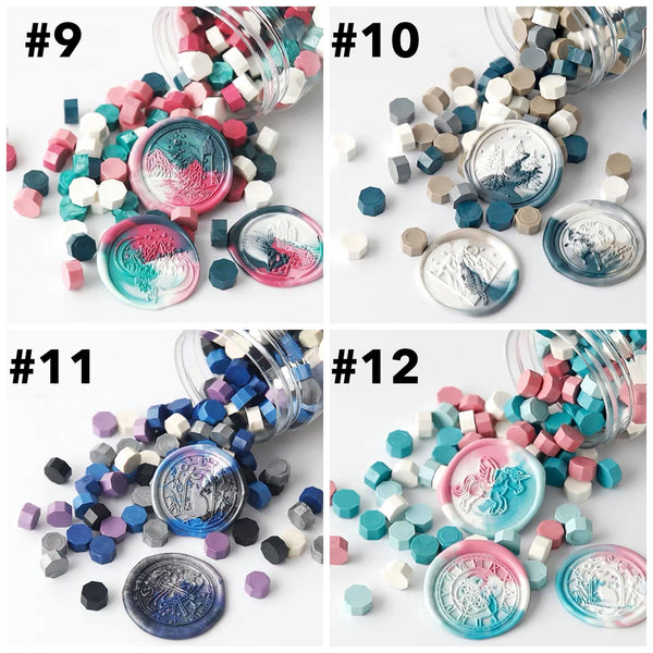 Assorted Wax Seal Beads (180pcs)