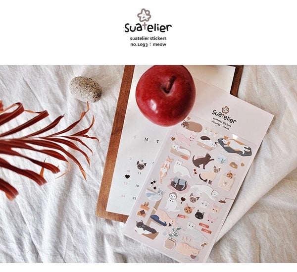 Suatelier Sticker - Meow