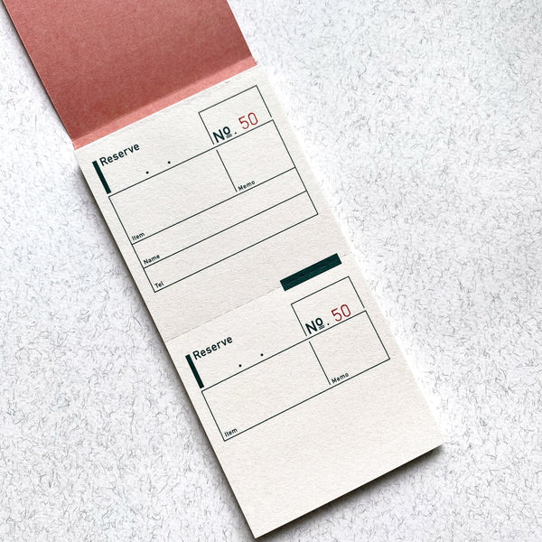 Classiky Reserve Paper Pad