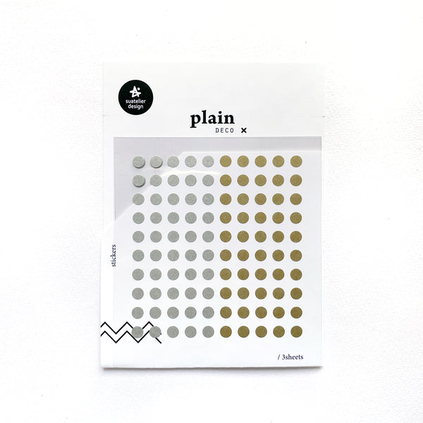 Suatelier Plain 36 Sticker