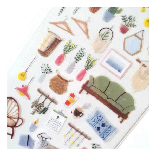 Suatelier Sticker - Home Sweet Home
