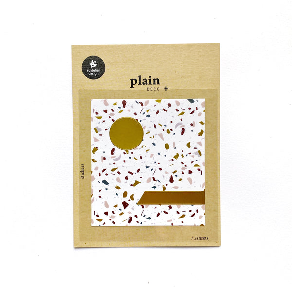 Suatelier Plain 34 Sticker