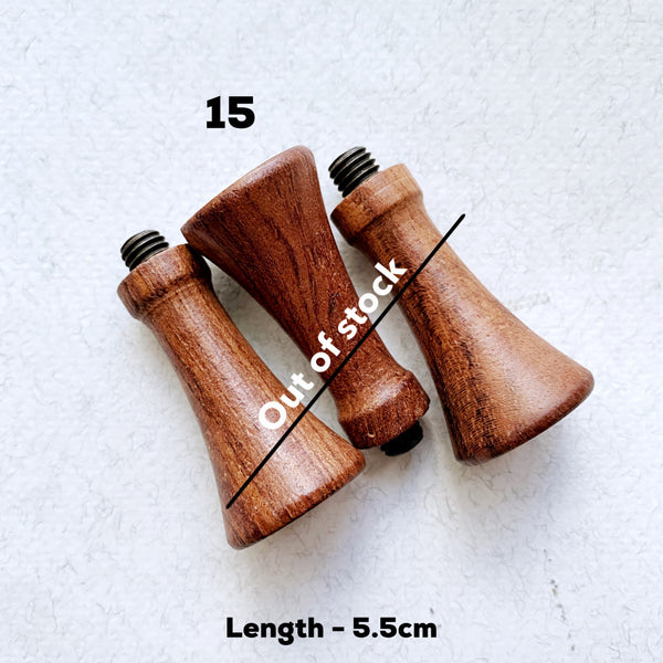 Ribbon Wood Handle Wax Seal Stamp