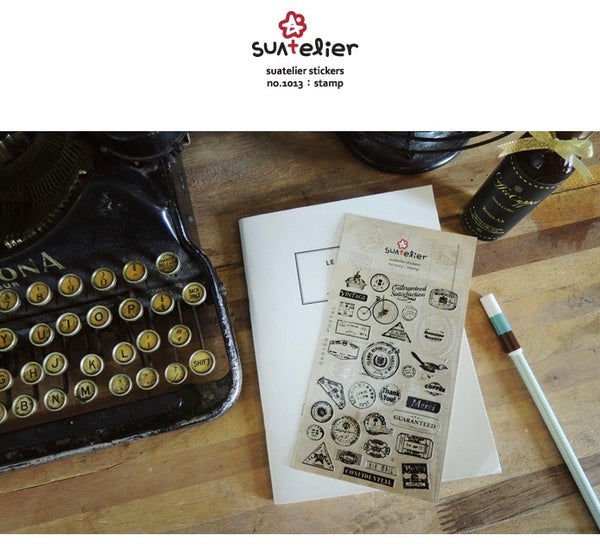 Suatelier Sticker - Stamp