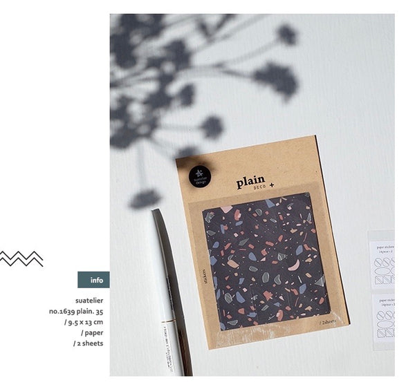 Suatelier Plain 35 Sticker