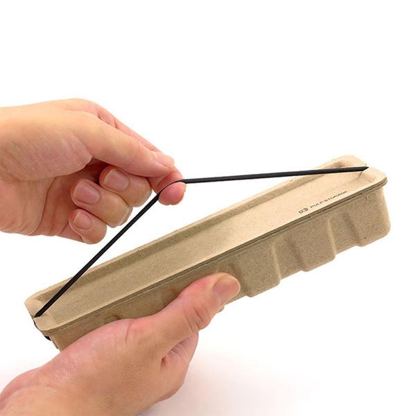 Midori Pulp Storage Pen Case - Beige