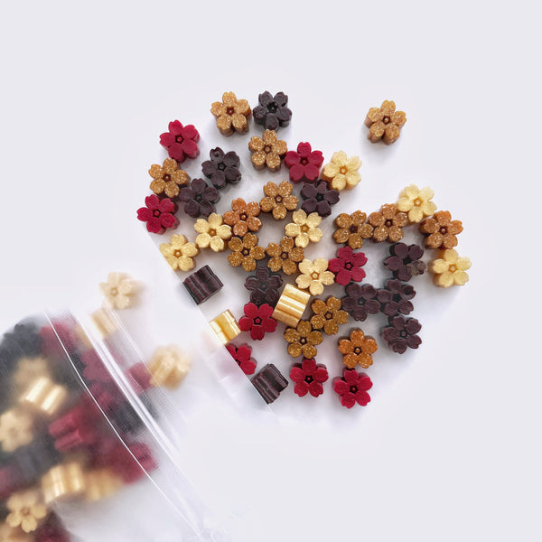 NEW! Assorted Sakura Wax Seal Beads #9