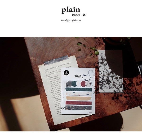 Suatelier Plain 31 Sticker