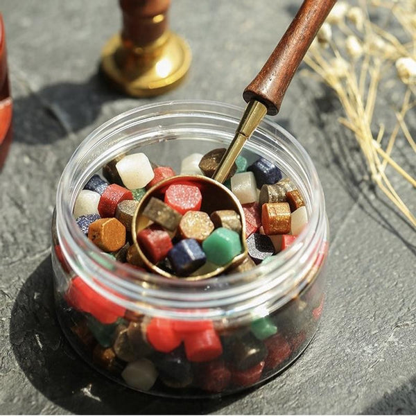 Wax Seal Beads Spoon