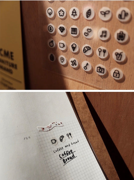 Suatelier Plain 27 Sticker