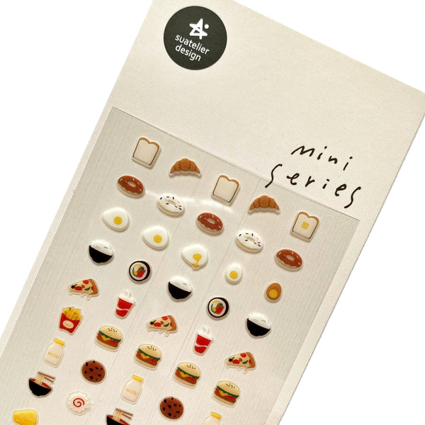 Suatelier Mini Series Sticker - Food 01